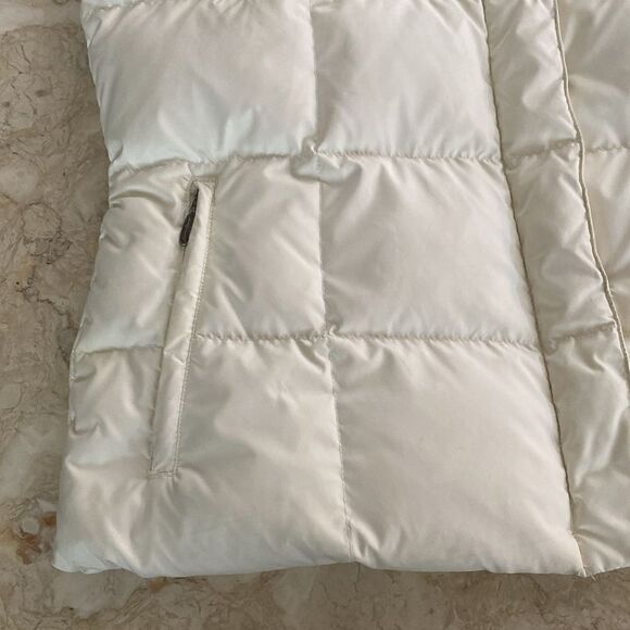 Eddie Bauer EB700 Goose Down Puffer Vest Jacket White - Picture 9 of 14